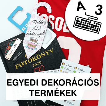 Egyedi dekorációs termékek