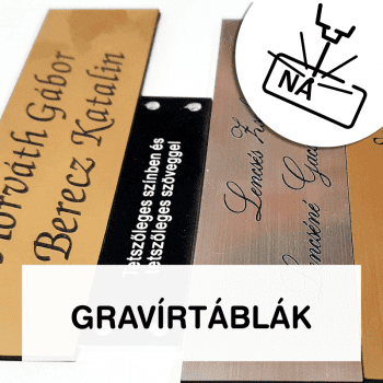 Gravírtáblák