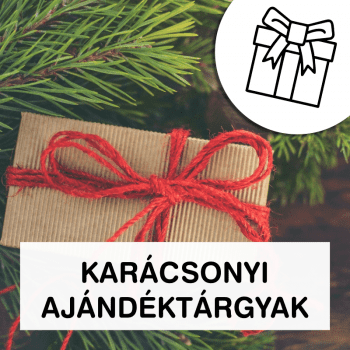 Karácsonyi ajándéktárgyak