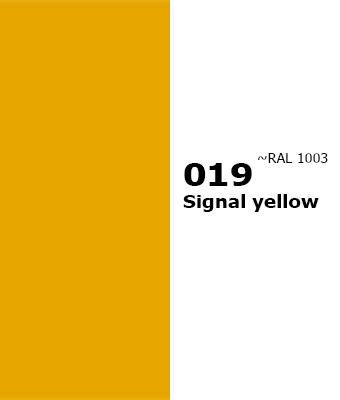 019 ORACAL 641 Signal yellow Jel sárga Öntapadós Dekor Fólia Tapéta Vinyl Fényes Matt