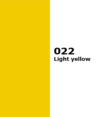 022 ORACAL 641 LIGHT YELLOW VILÁGOSSÁRGA 100CM SZÉLES ÖNTAPADÓS DEKOR FÓLIA TAPÉTA VINYL FÉNYES MATT