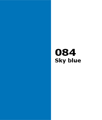 084 ORACAL 641 Sky blue Égkék Öntapadós Dekor Fólia Tapéta Vinyl Fényes Matt