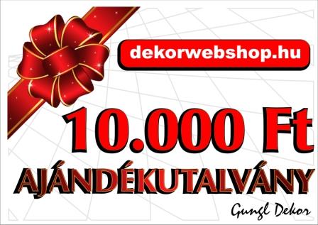 10000 Forintos Ajándékutalvány