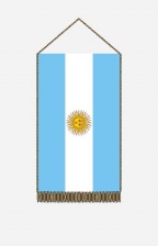 Argentin asztali zászló