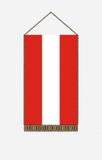Ausztria asztali zászló