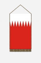 Bahrein asztali zászló