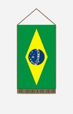 Brazil asztali zászló