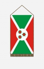 Burundi asztali zászló