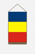Csád asztali zászló