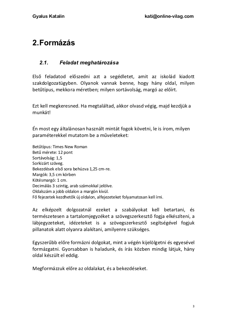 Diplomamunka nyomtatás kötéshez