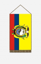 Ecuador asztali zászló