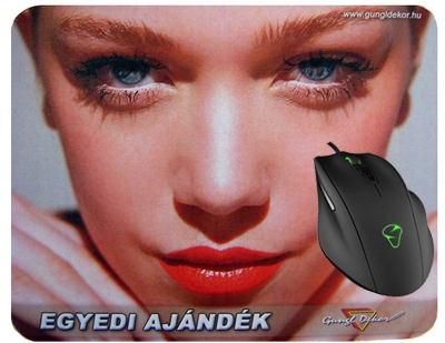 Egérpad egyedi fotóval szöveggel