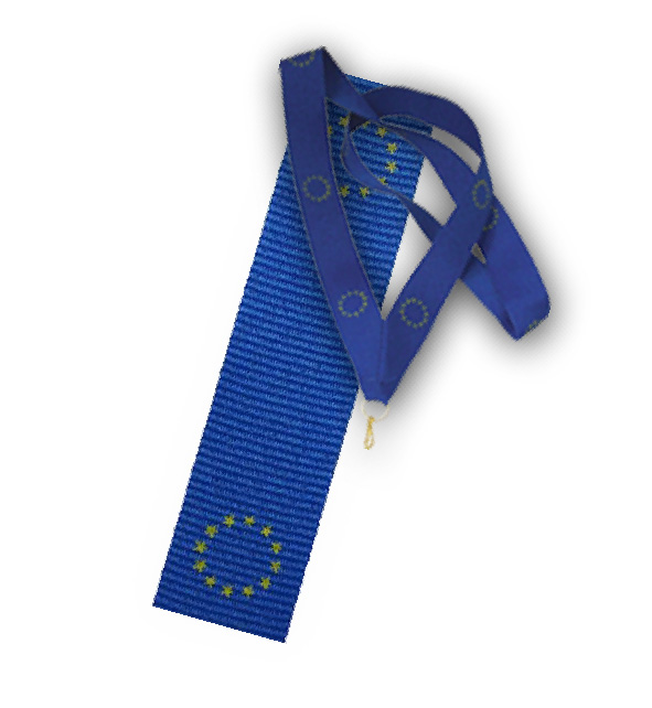EU nyakszalag éremhez (EU) SZSE-22