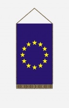 Európai Uniós asztali zászló
