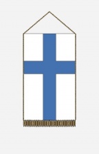 Finn asztali zászló