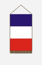 Francia asztali zászló