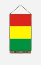 Guinea asztali zászló