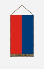 Haiti asztali zászló