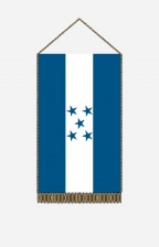 Honduras asztali zászló