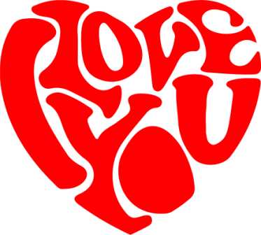 I love you szeretlek szív falmatrica faltetoválás többféle színben applikáló fóliával ellátva