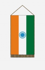 India asztali zászló