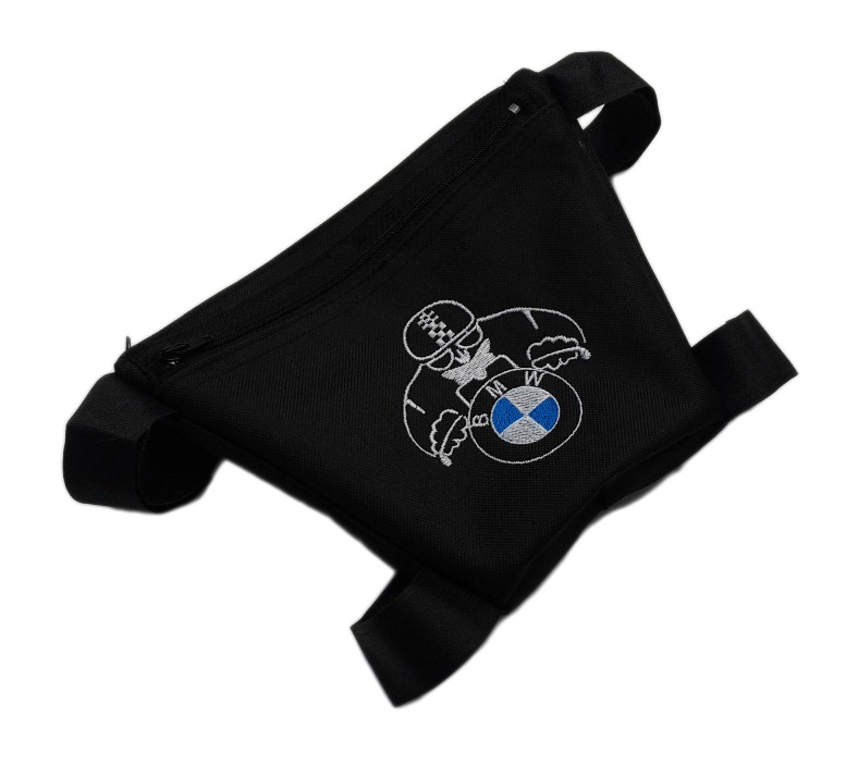 K1600 BMW motoros kormánytáska BMW motorcycles hímzéssel