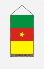 Kamerun asztali zászló
