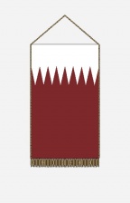Katar asztali zászló