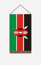 Kenya asztali zászló