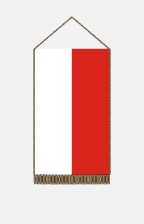 Lengyel asztali zászló