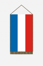 Luxemburg asztali zászló