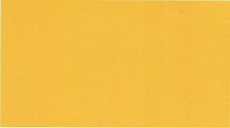 Névjegykártya papír A/4 dekor karton oklevél intenzív sárga 205 Rainbow 18 intensive yellow A4 230 g/m2