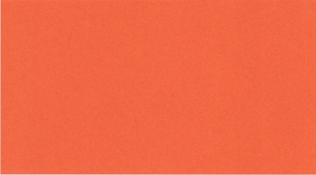 Névjegykártya papír A/4 dekor karton oklevél narancs 217 Rainbow 24 orange A4 230 g/m2