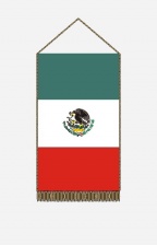 Mexikó asztali zászló