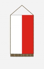 Monaco asztali zászló