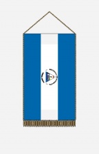Nicaragua asztali zászló