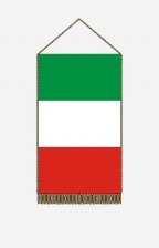 Olasz asztali zászló