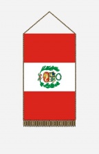 Peru asztali zászló