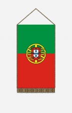 Portugál asztali zászló