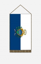 San Marino asztali zászló