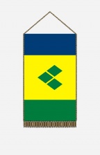 Sant Vincent asztali zászló