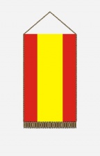 Spanyol asztali zászló