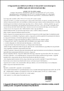 Szavatossági és jótállási igények intézésének módja