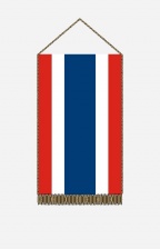 Thaiföld asztali zászló